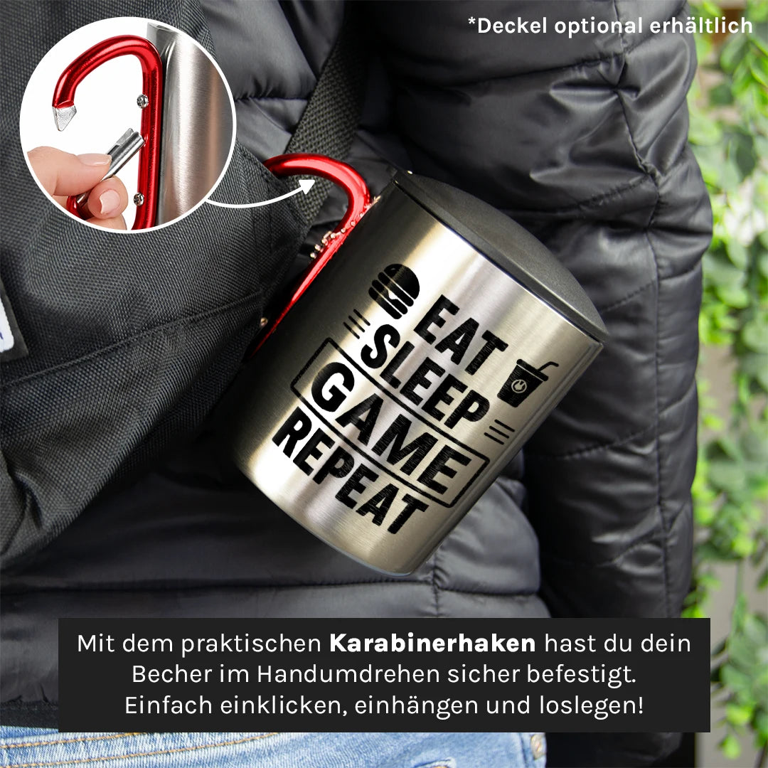 Dein Lieblingsbecher darf mit