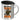 Anti-Stress Tasse für Jäger – Edelstahlbecher 400 ml – Silber – Mit Deckel – Ansicht 1 #farbe_silber