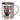 Anti-Stress Tasse für Friseurinnen – Edelstahlbecher 400 ml – Silber – Ohne Deckel und Karabiner – Ansicht 1 #farbe_silber