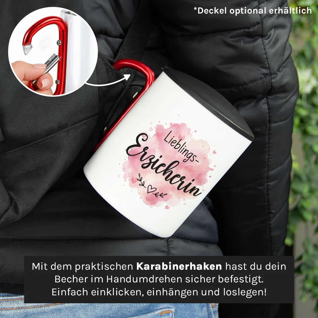 Dein Lieblingsbecher darf mit