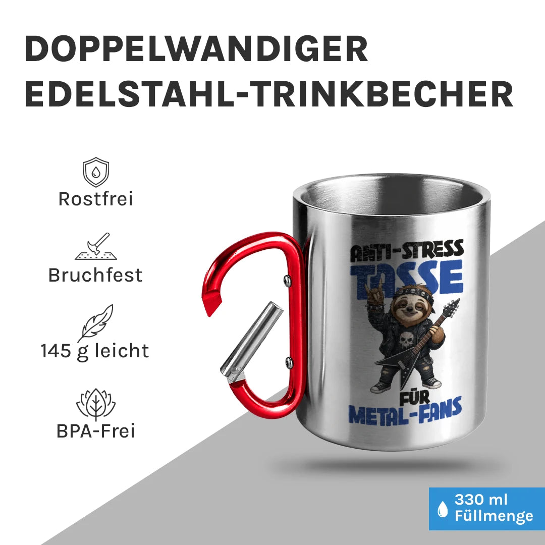 Ein kleiner Gruß bei jedem Schluck