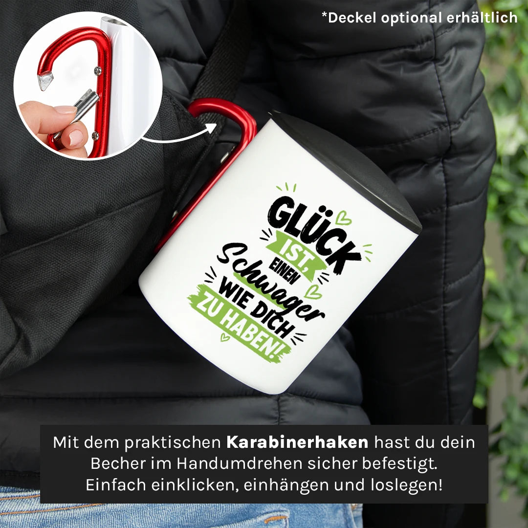 Dein Lieblingsbecher darf mit