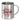 Lieblings-Trauzeugin – Edelstahlbecher 400 ml – Silber – Ohne Deckel und Karabiner – Ansicht 1 #farbe_silber