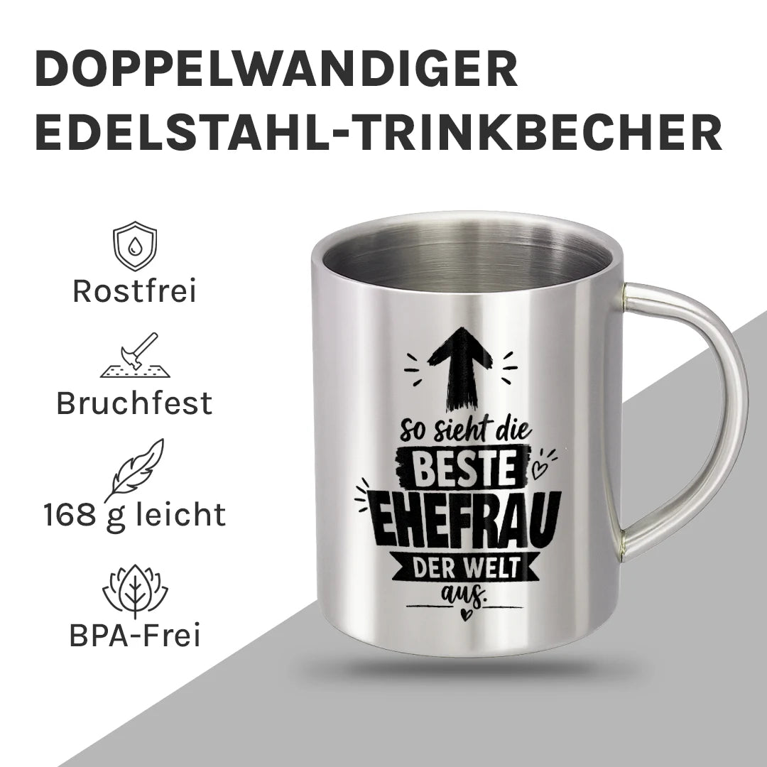 Ein kleiner Gruß bei jedem Schluck