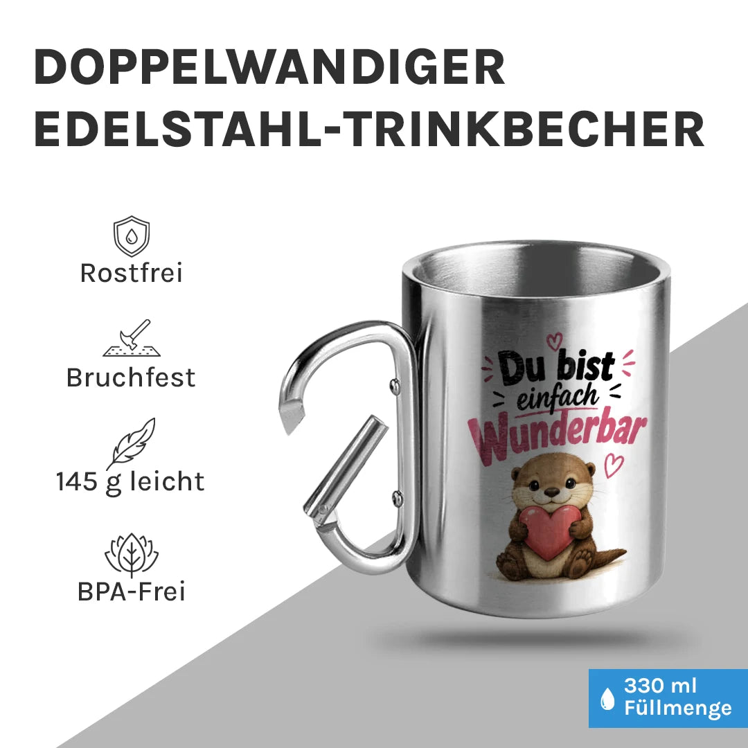Ein kleiner Gruß bei jedem Schluck