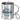 Lieblings-Partner – Edelstahlbecher 400 ml – Silber – Mit Karabiner – Ansicht 1 #farbe_silber