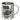 Dieser Moment, wenn du realisierst, dass du eigentlich auf der Arbeit lebst – Edelstahlbecher 400 ml – Silber – Ohne Deckel und Karabiner – Ansicht 1 #farbe_silber