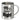 Mrs. Always Right – Edelstahlbecher 400 ml – Silber – Ohne Deckel und Karabiner – Ansicht 1 #farbe_silber