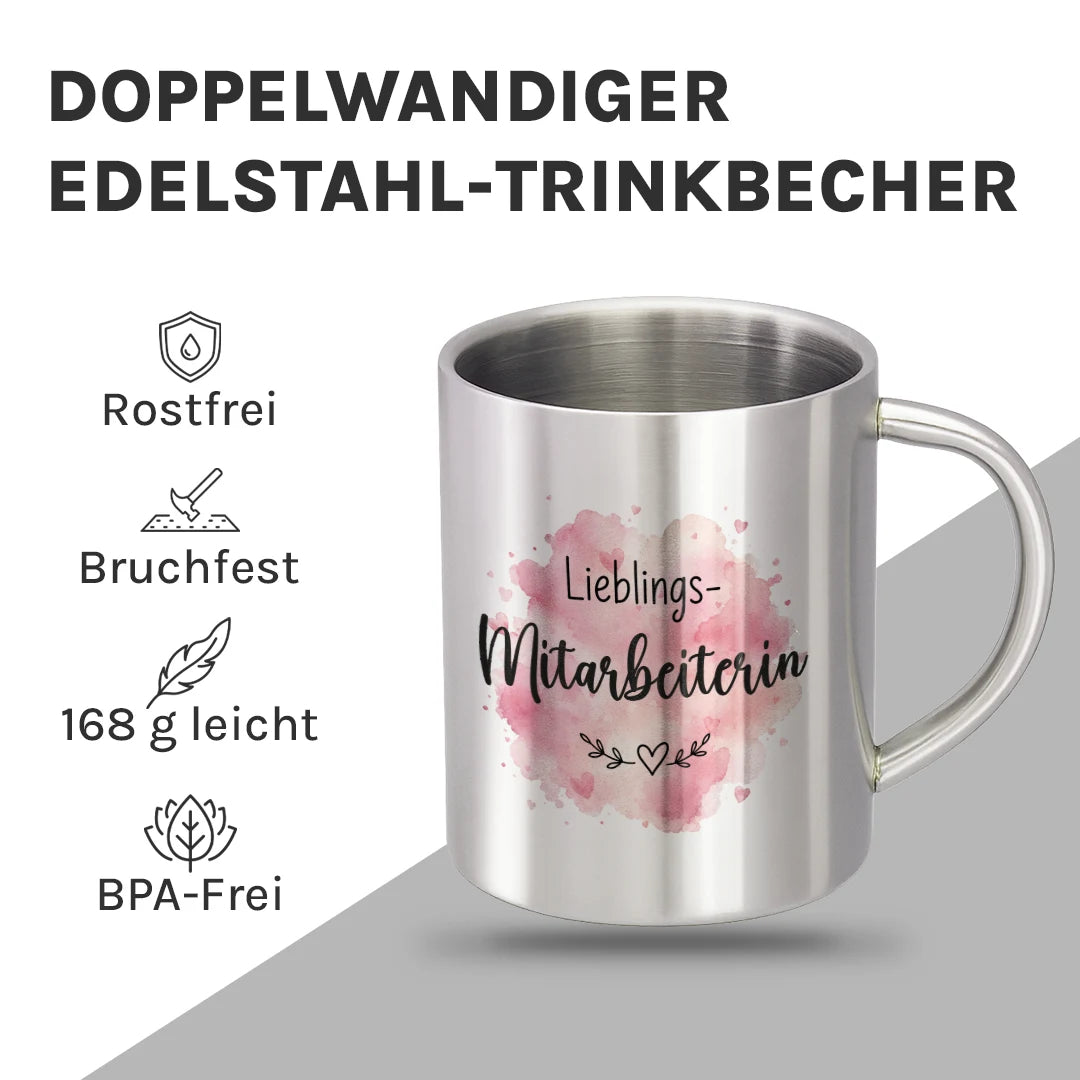 Ein kleiner Gruß bei jedem Schluck