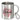Lieblings-Ehefrau – Edelstahlbecher 400 ml – Silber – Mit Karabiner – Ansicht 1 #farbe_silber