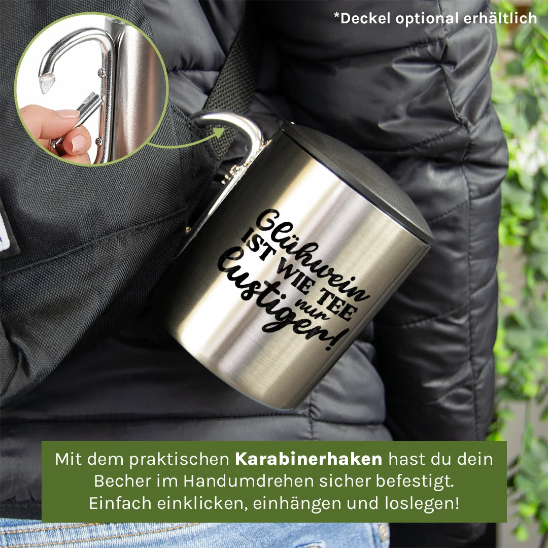 Dein Lieblingsbecher darf mit