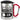 Urlaubsmodus an – Karabinerbecher 330 ml – Silber/Rot – Mit Deckel – Ansicht 1 #farbe_silber-rot