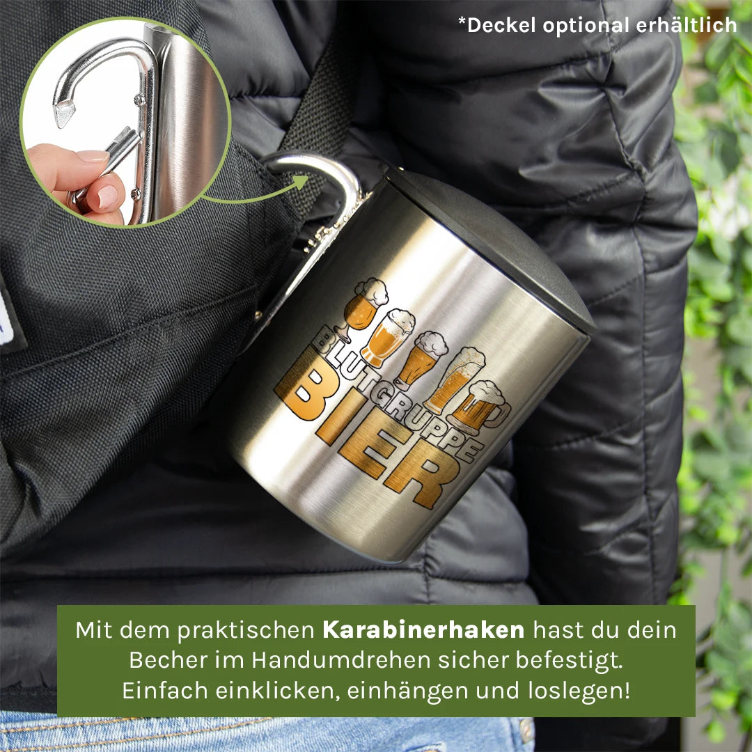Dein Lieblingsbecher darf mit
