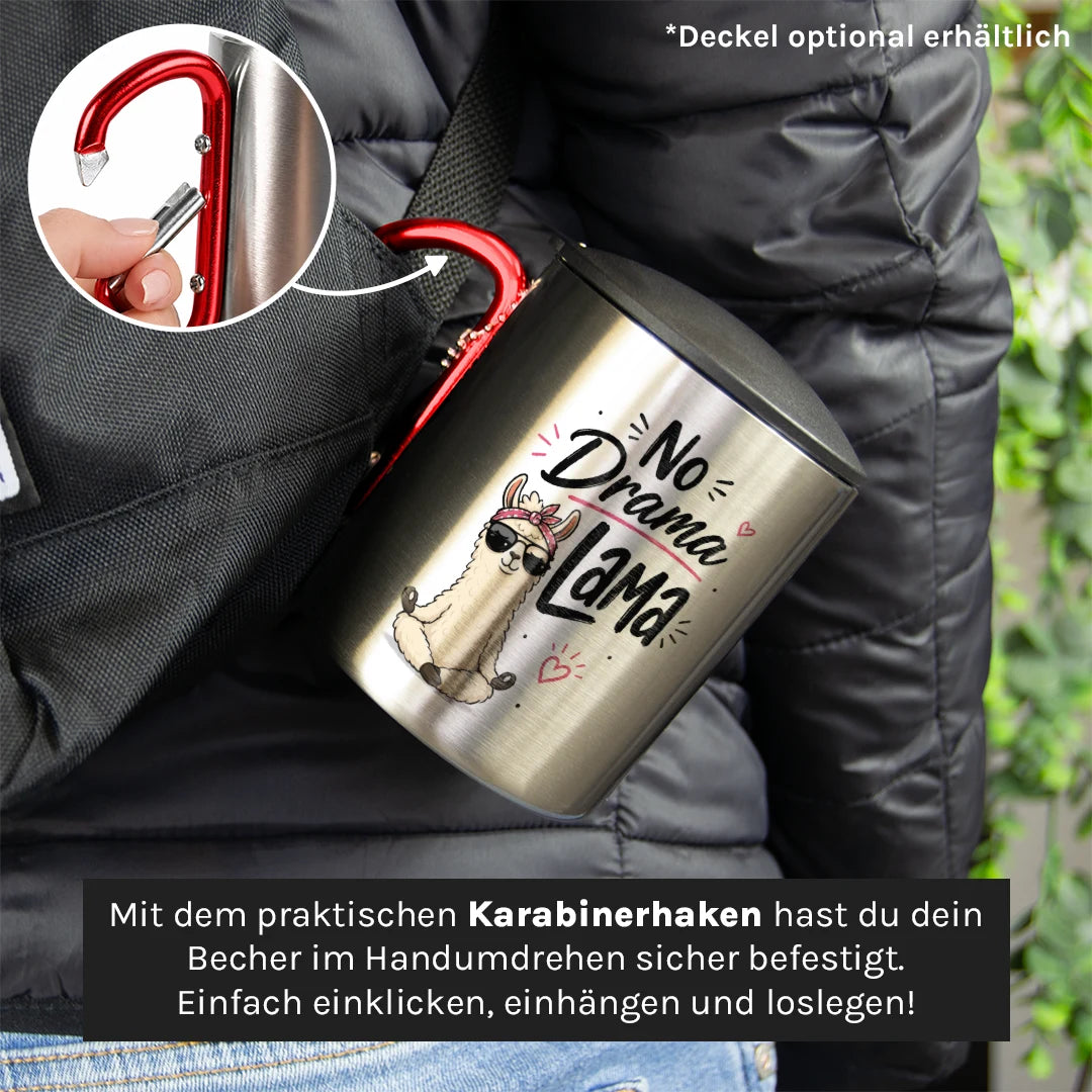 Dein Lieblingsbecher darf mit