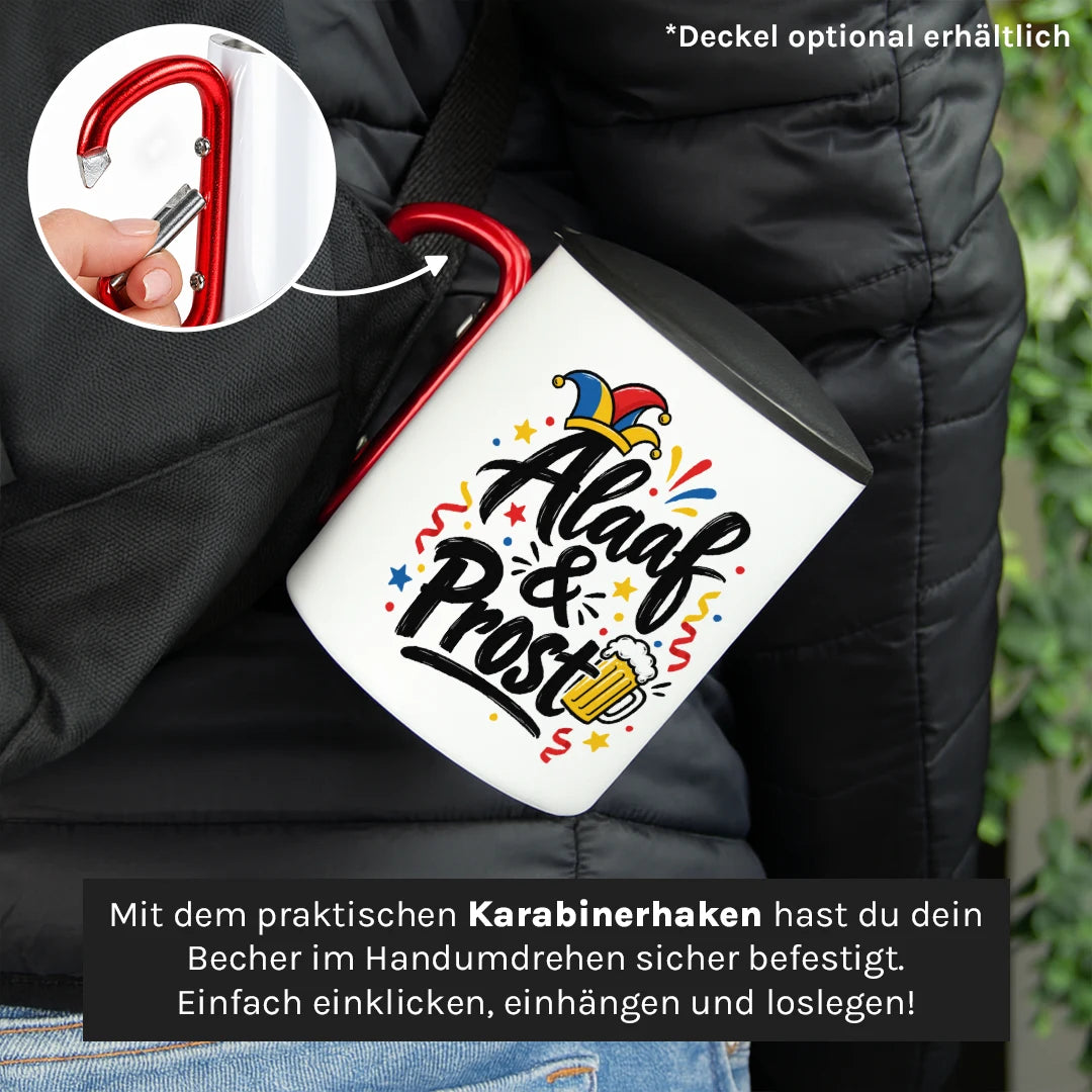 Dein Lieblingsbecher darf mit