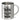 Liebe Tochter, ich habe versucht, für dich das beste Geschenk zu finden – Edelstahlbecher 400 ml – Silber – Ohne Deckel und Karabiner – Ansicht 1 #farbe_silber