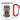 Biker werden nicht grau – das ist Chrom – Karabinerbecher 330 ml – Weiß/Rot – Ohne Deckel – Ansicht 1 #farbe_weiss-rot
