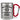 Best Father – Whiskey-Design – Karabinerbecher 330 ml – Silber/Rot – Ohne Deckel – Ansicht 1 #farbe_silber-rot