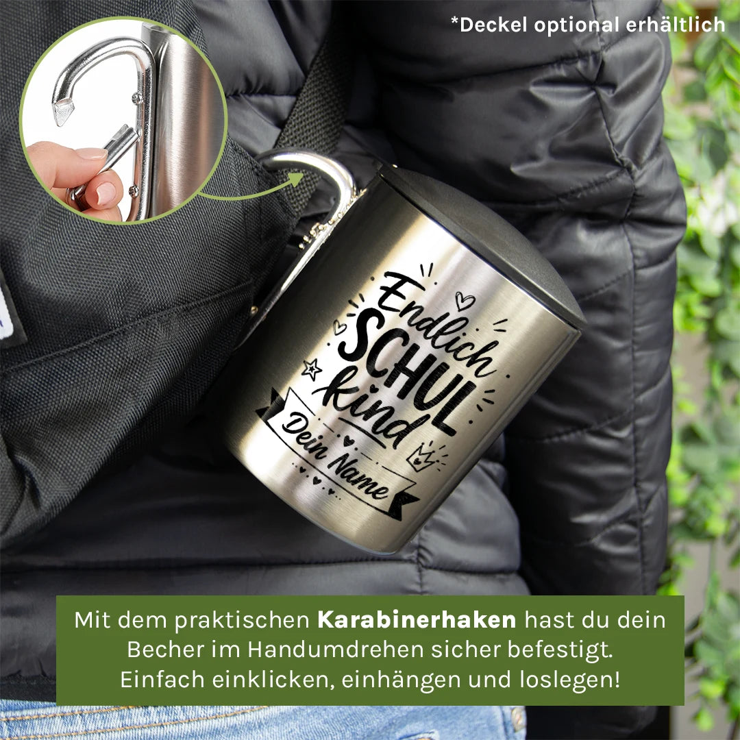 Dein Lieblingsbecher darf mit