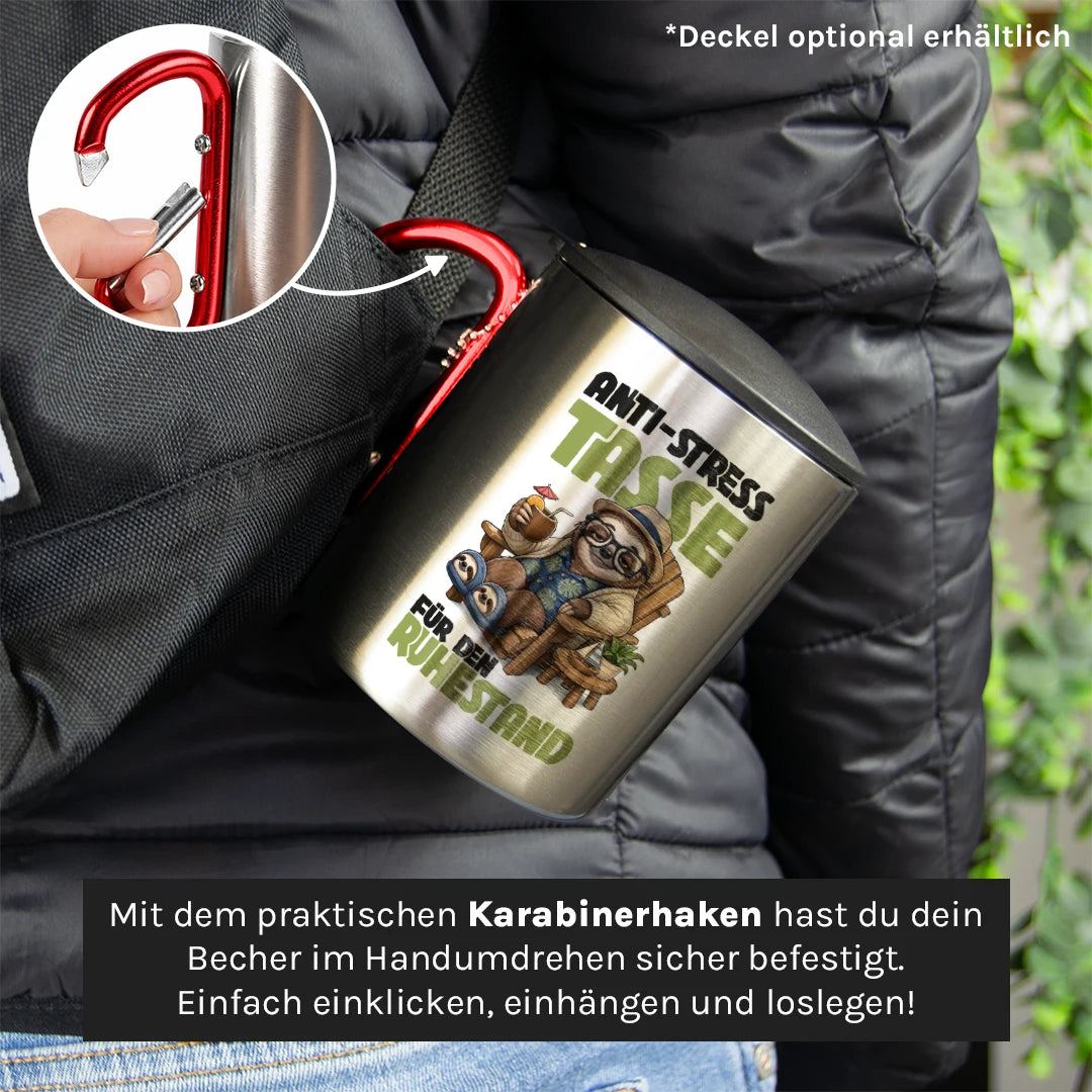 Dein Lieblingsbecher darf mit