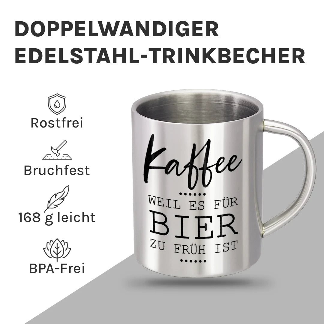 Ein kleiner Gruß bei jedem Schluck
