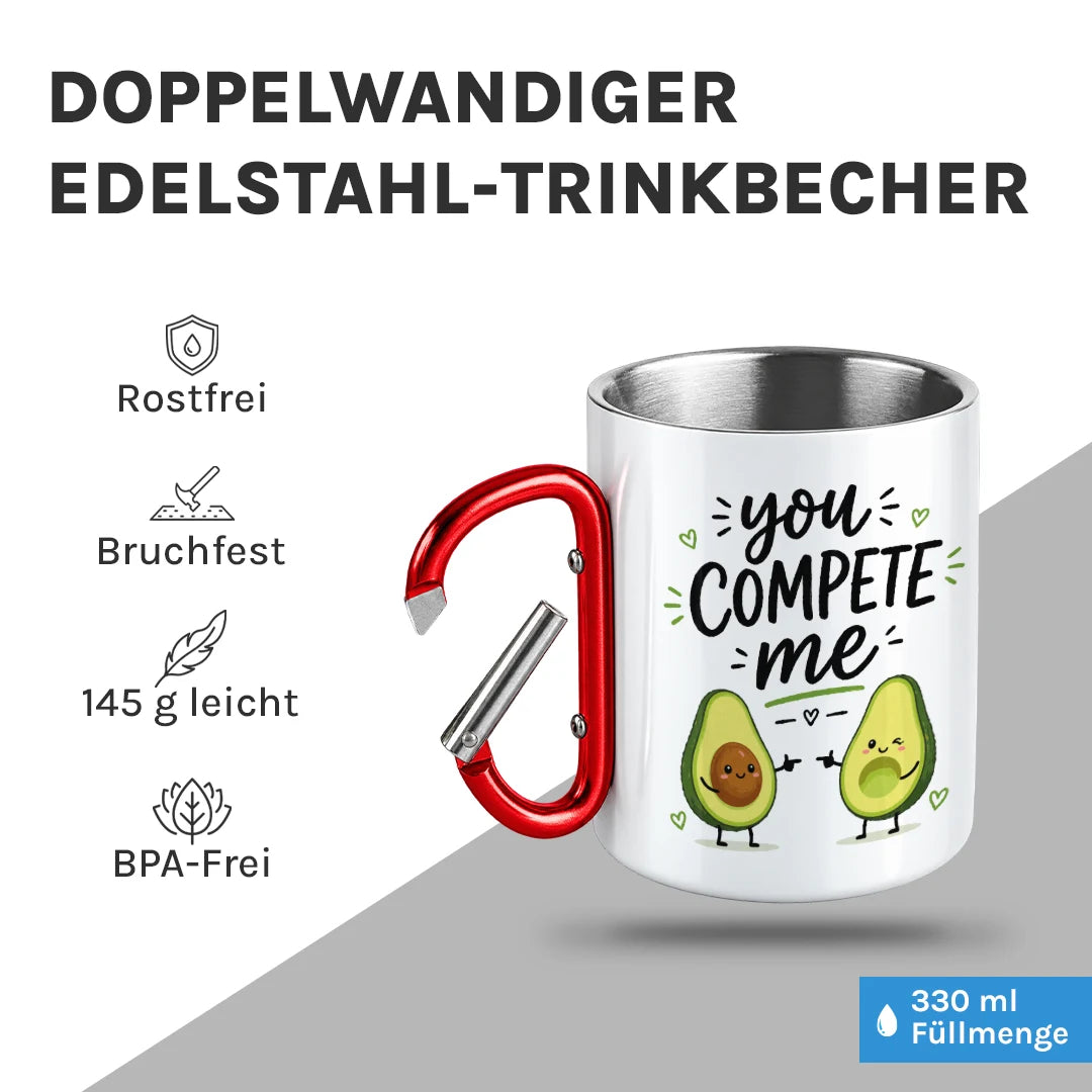 Ein kleiner Gruß bei jedem Schluck