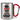 We need each otter – Karabinerbecher 330 ml – Silber/Rot – Ohne Deckel – Ansicht 1 #farbe_silber-rot