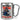 Anti-Stress Tasse für Installateure – Karabinerbecher 330 ml – Silber/Silber – Ohne Deckel – Ansicht 1 #farbe_silber-silber