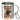 Anti-Stress Tasse für Jäger – Edelstahlbecher 400 ml – Silber – Mit Karabiner – Ansicht 1 #farbe_silber