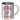 Ich bin ein Flamingo – ich darf das – Edelstahlbecher 400 ml – Silber – Ohne Deckel und Karabiner – Ansicht 1 #farbe_silber
