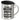 Coole Kollegen sind schwer zu finden, hart zu verlassen und unvergesslich – Edelstahlbecher 400 ml – Silber – Mit Deckel – Ansicht 1 #farbe_silber