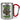 Anti-Stress Tasse für Camper – Karabinerbecher 330 ml – Silber/Rot – Ohne Deckel – Ansicht 1 #farbe_silber-rot