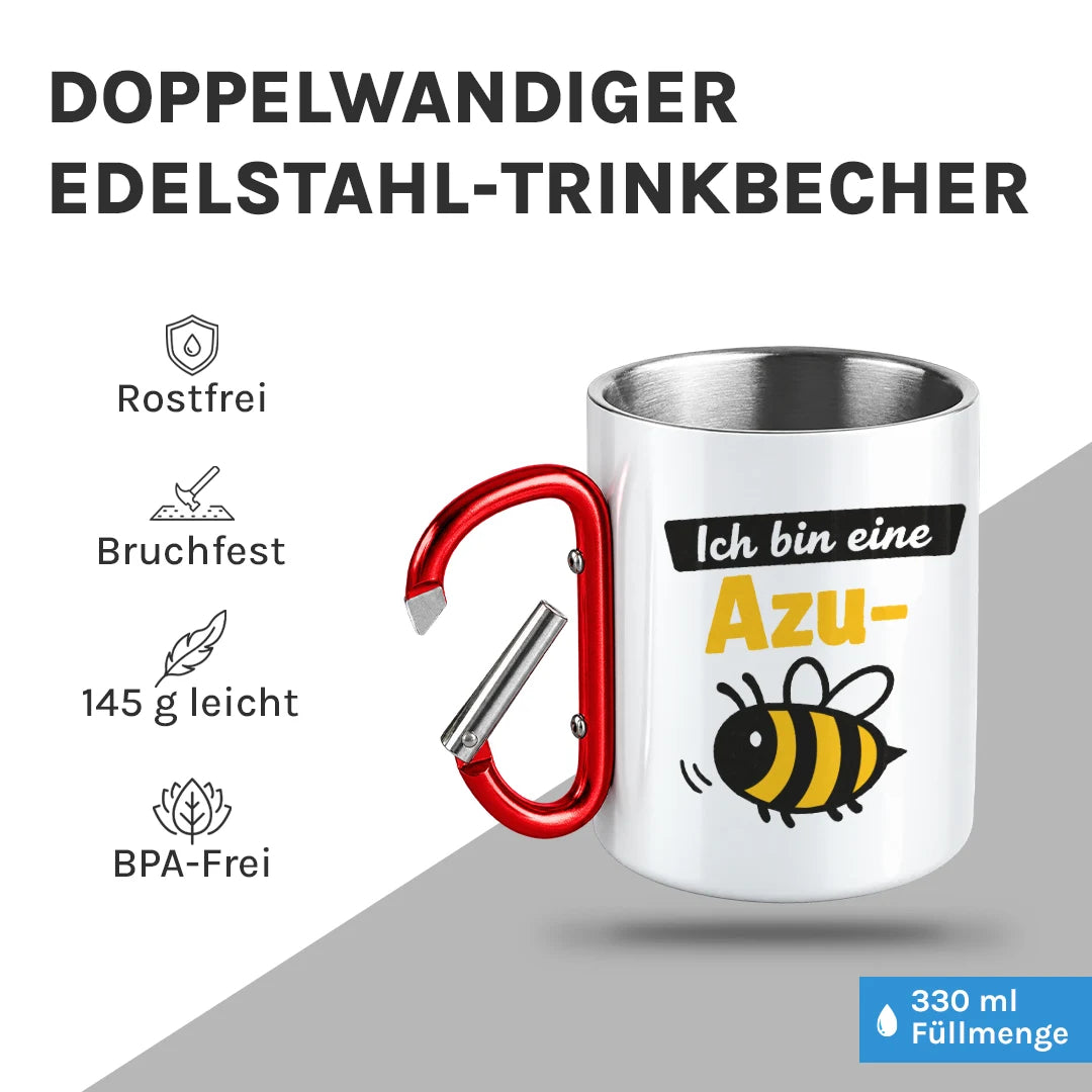 Ein kleiner Gruß bei jedem Schluck