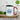 Lieblings-Neffe – Karabinerbecher 330 ml – Weiß/Rot – Mit Deckel – Ansicht 6 #farbe_weiss-rot