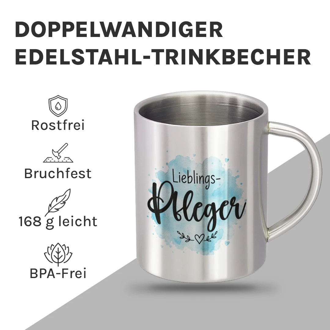 Ein kleiner Gruß bei jedem Schluck