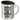 Biker haben nicht das Beste von allem – Biker machen das Beste aus allem – Edelstahlbecher 400 ml – Silber – Mit Deckel – Ansicht 1 #farbe_silber
