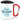 Lieblings-Schwiegervater – Karabinerbecher 330 ml – Weiß/Rot – Mit Deckel – Ansicht 1 #farbe_weiss-rot
