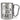 Färt – Karabinerbecher 330 ml – Silber/Silber – Ohne Deckel – Ansicht 1 #farbe_silber-silber