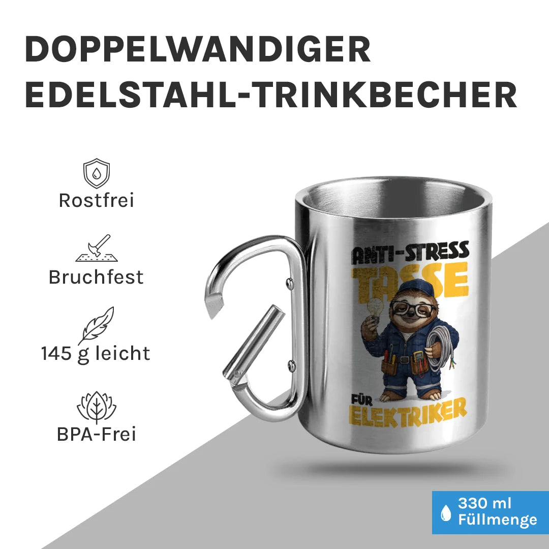 Ein kleiner Gruß bei jedem Schluck