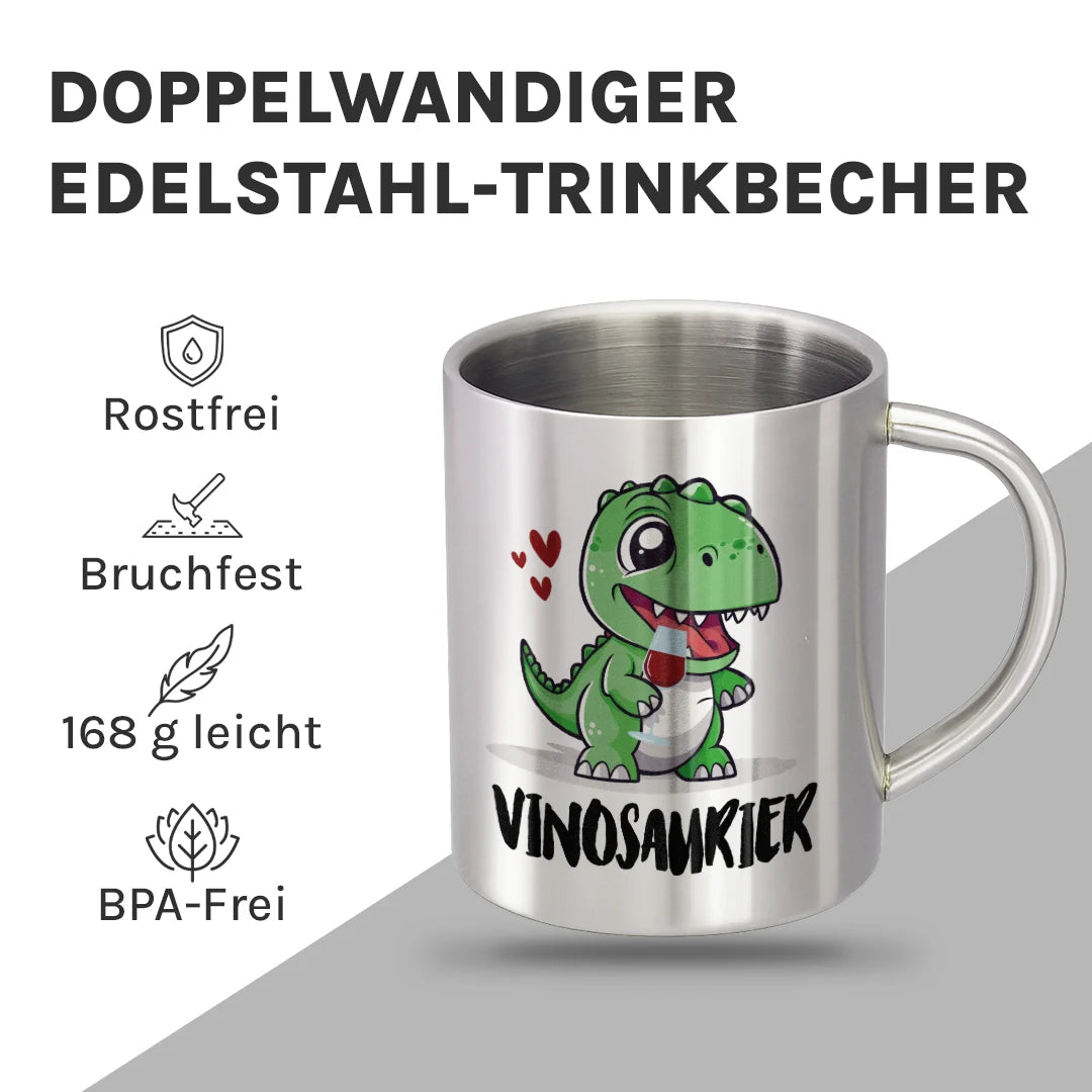 Ein kleiner Gruß bei jedem Schluck