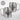 All I want for Christmas is my Hogwarts letter – Karabinerbecher 330 ml – Silber/Silber – Ohne Deckel – Ansicht 3 #farbe_silber-silber