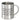 Ich hasse bedruckte Tassen, aber seitdem ich Wein daraus trinke, geht’s – Edelstahlbecher 400 ml – Silber – Ohne Deckel und Karabiner – Ansicht 1 #farbe_silber