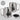 So sieht die beste Erzieherin der Welt aus! – Karabinerbecher 330 ml – Silber/Silber – Mit Deckel – Ansicht 3 #farbe_silber-silber