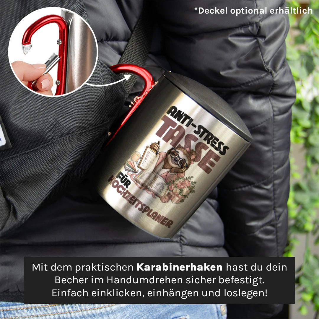 Dein Lieblingsbecher darf mit