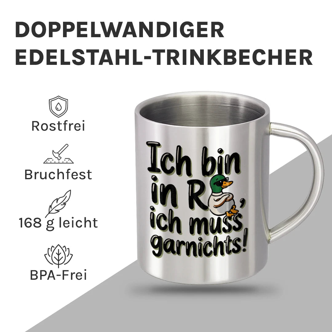 Ein kleiner Gruß bei jedem Schluck