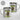 Anti-Stress Tasse fürs Gärtnern – Edelstahlbecher 400 ml – Silber – Ohne Deckel und Karabiner – Ansicht 4 #farbe_silber