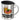 Mettarbeiter des Monats – Edelstahlbecher 400 ml – Silber – Mit Deckel – Ansicht 1 #farbe_silber