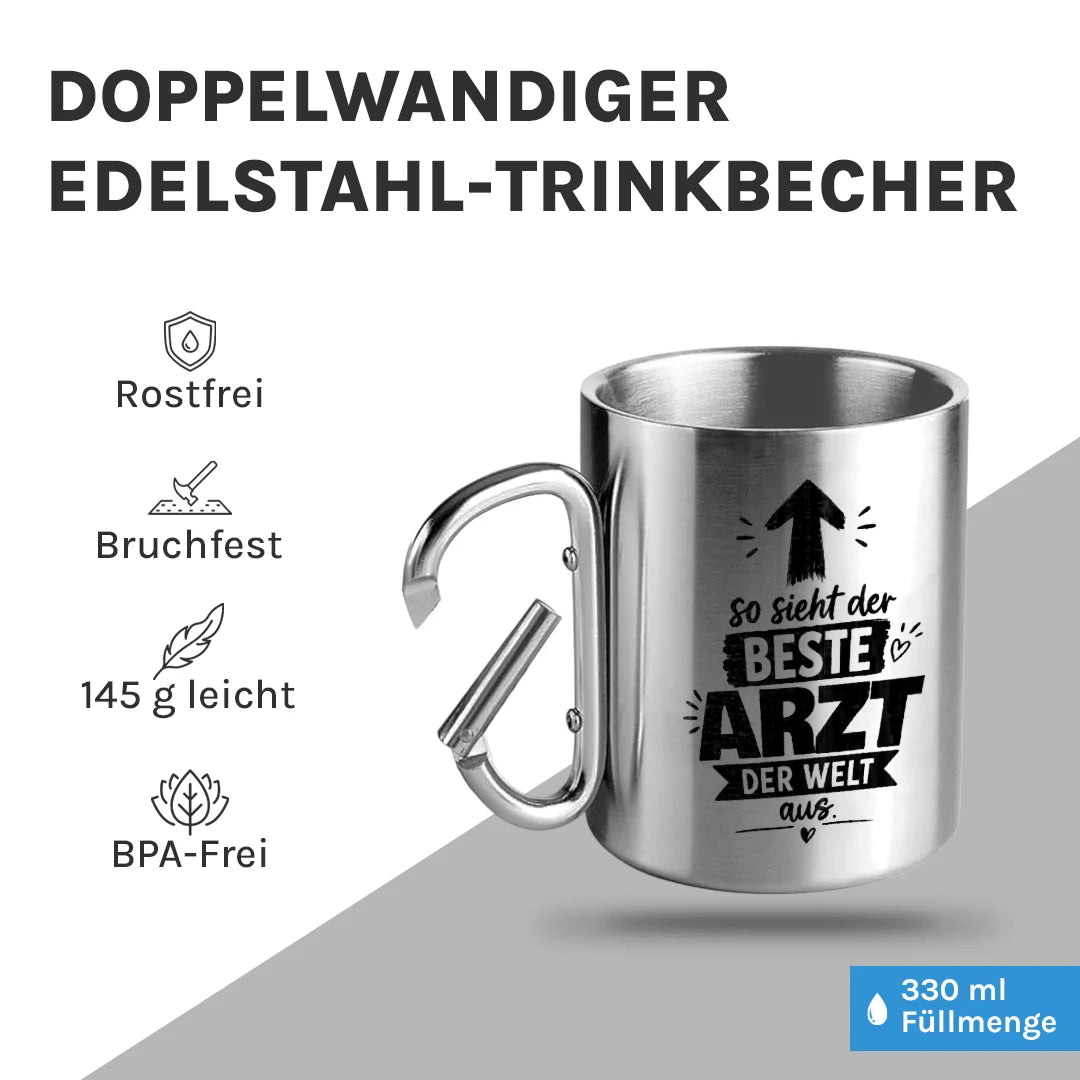 Ein kleiner Gruß bei jedem Schluck