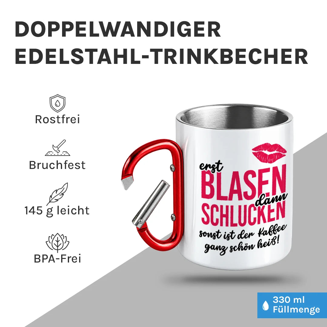 Ein kleiner Gruß bei jedem Schluck