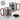 Level für Level – Karabinerbecher 330 ml – Silber/Rot – Mit Deckel – Ansicht 3 #farbe_silber-rot